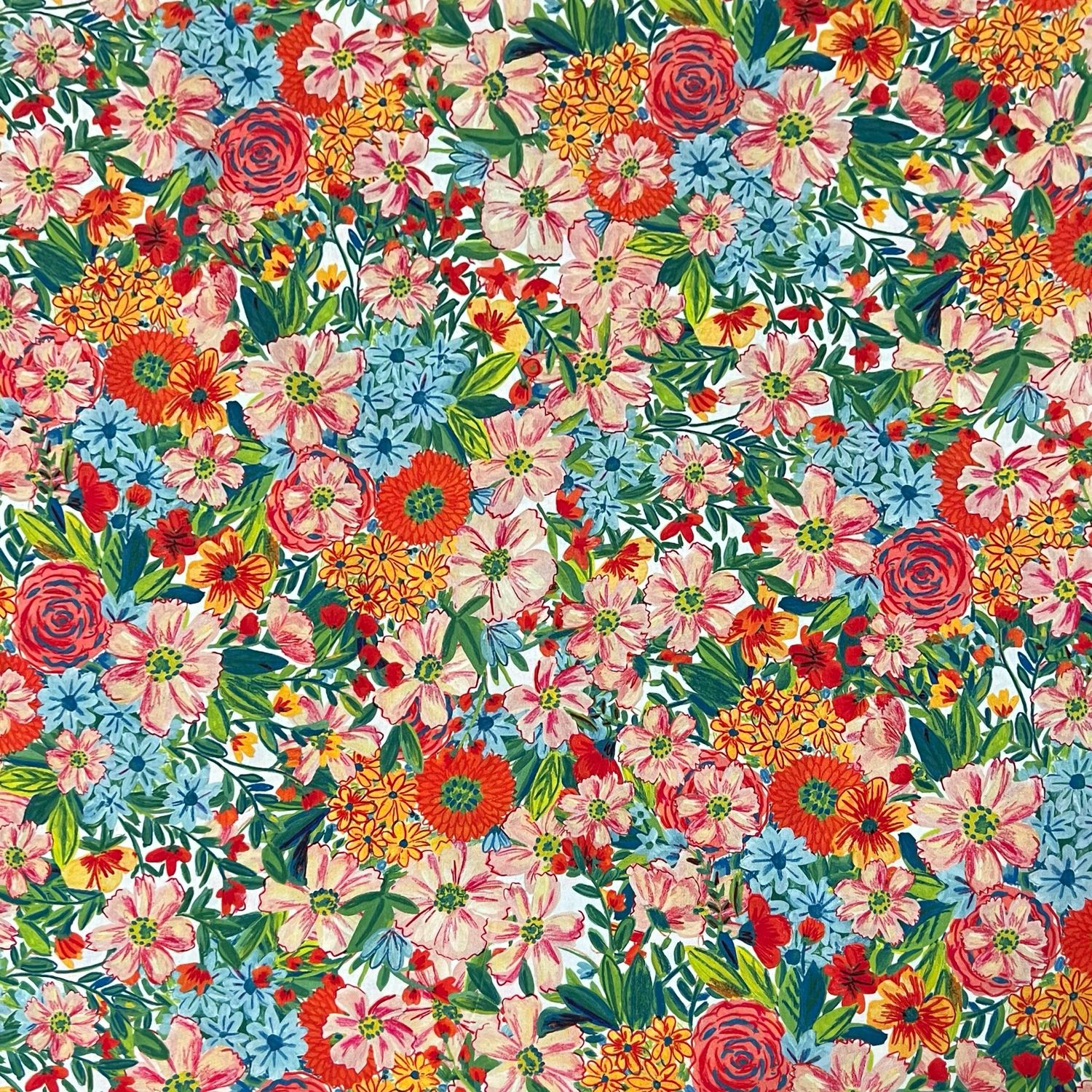 Carla -viskoosi, Multicolour