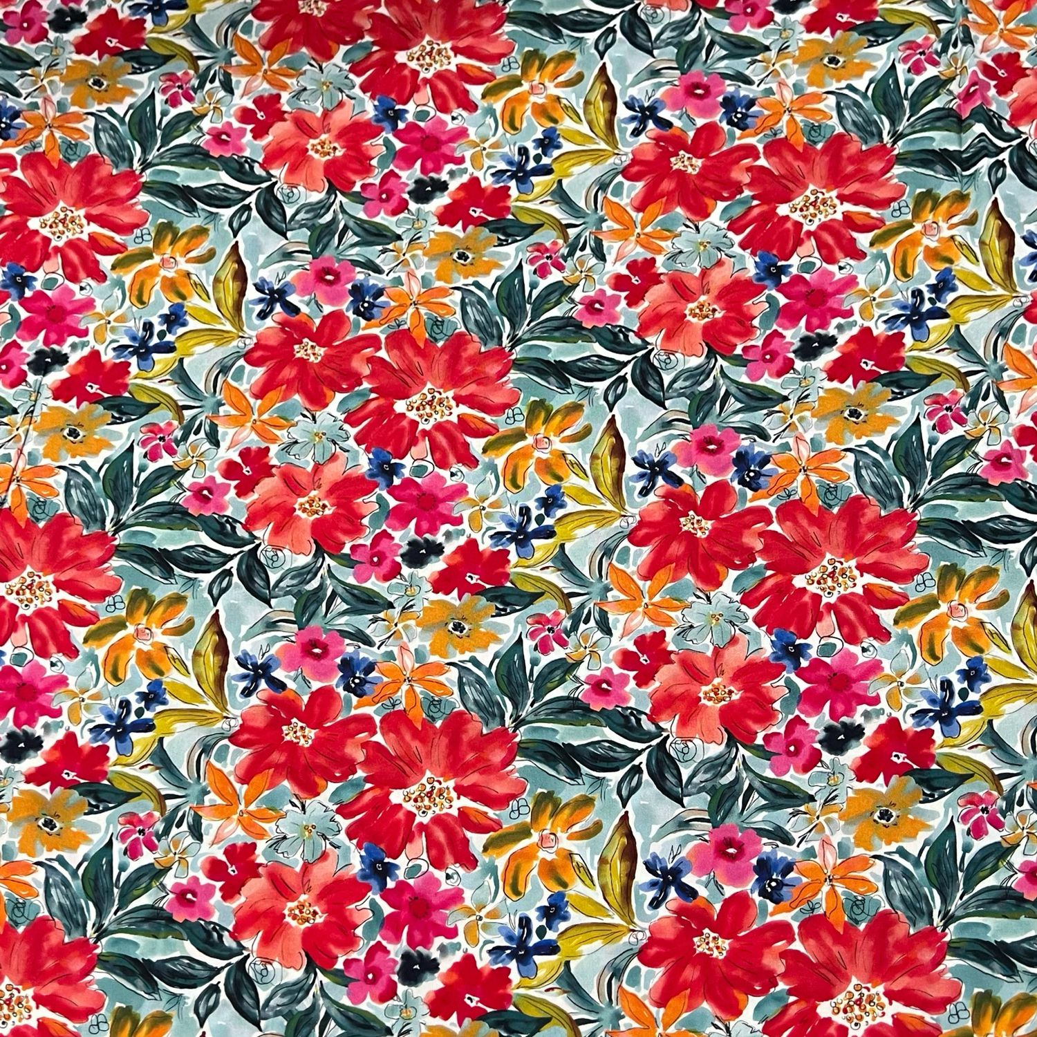 Daisy -viskoosi, Punaiset Kukat