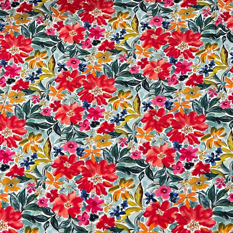 Daisy -viskoosi, Punaiset Kukat