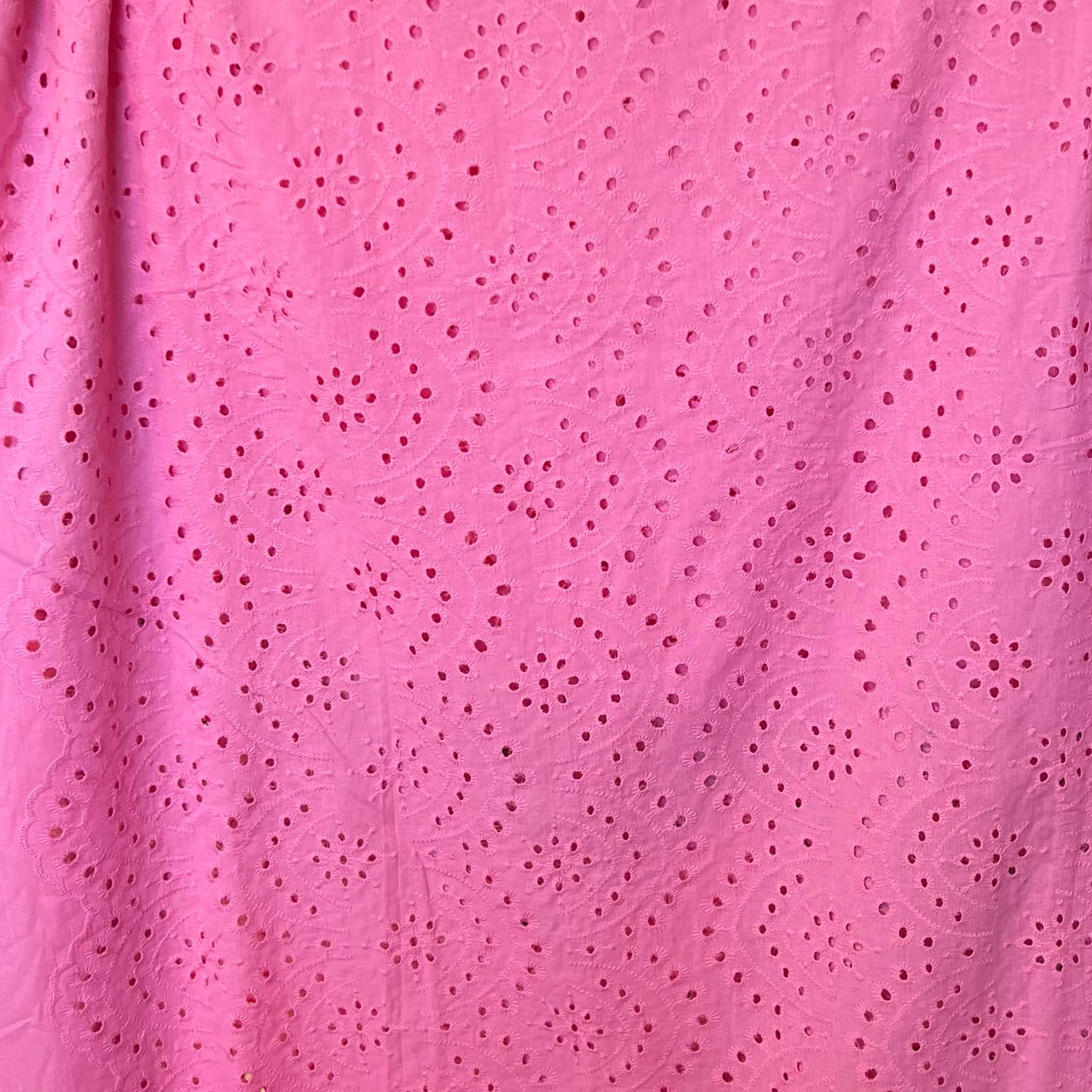 Heidi -puuvillabrodyyri, Candy Pink