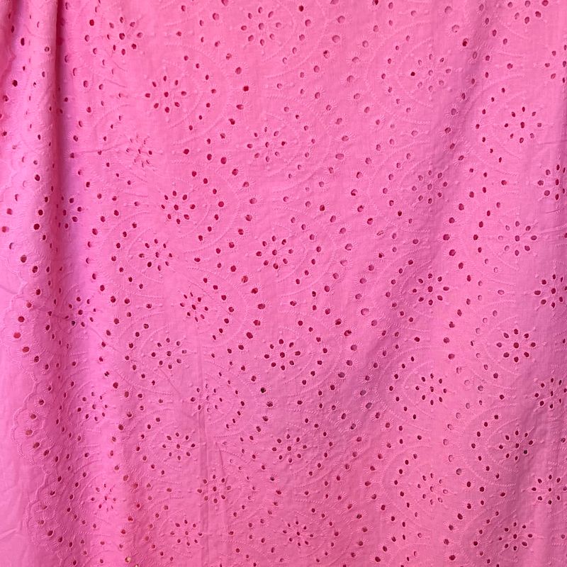 Heidi -puuvillabrodyyri, Candy Pink