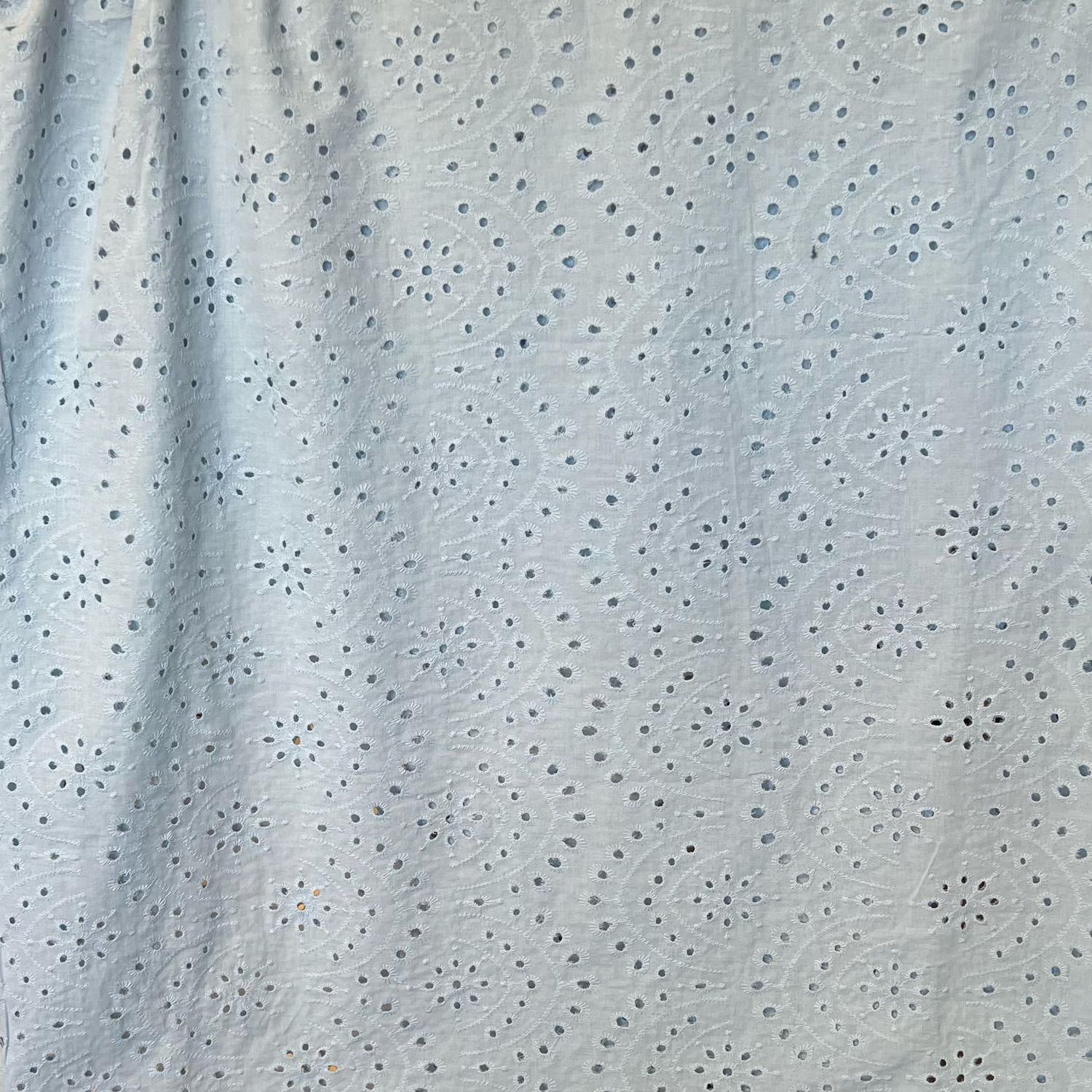 Heidi -puuvillabrodyyri, Baby Blue