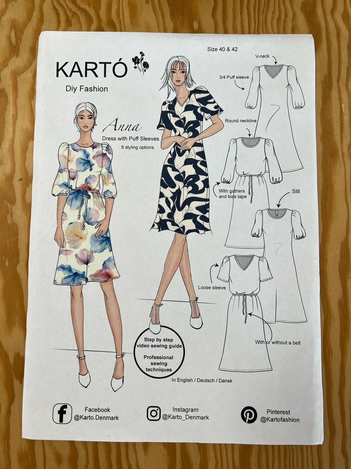 Anna -mekko, Koko 36&amp;38