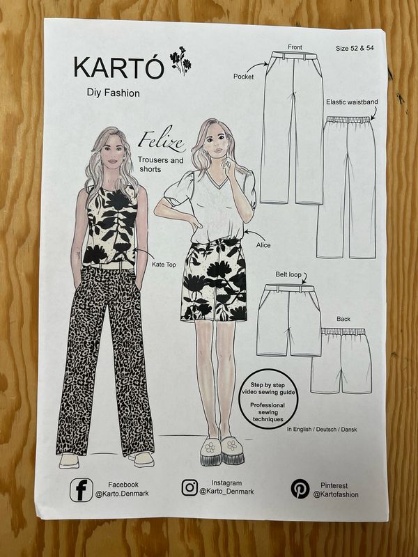 Felize -housukaava, Koko 36&amp;38