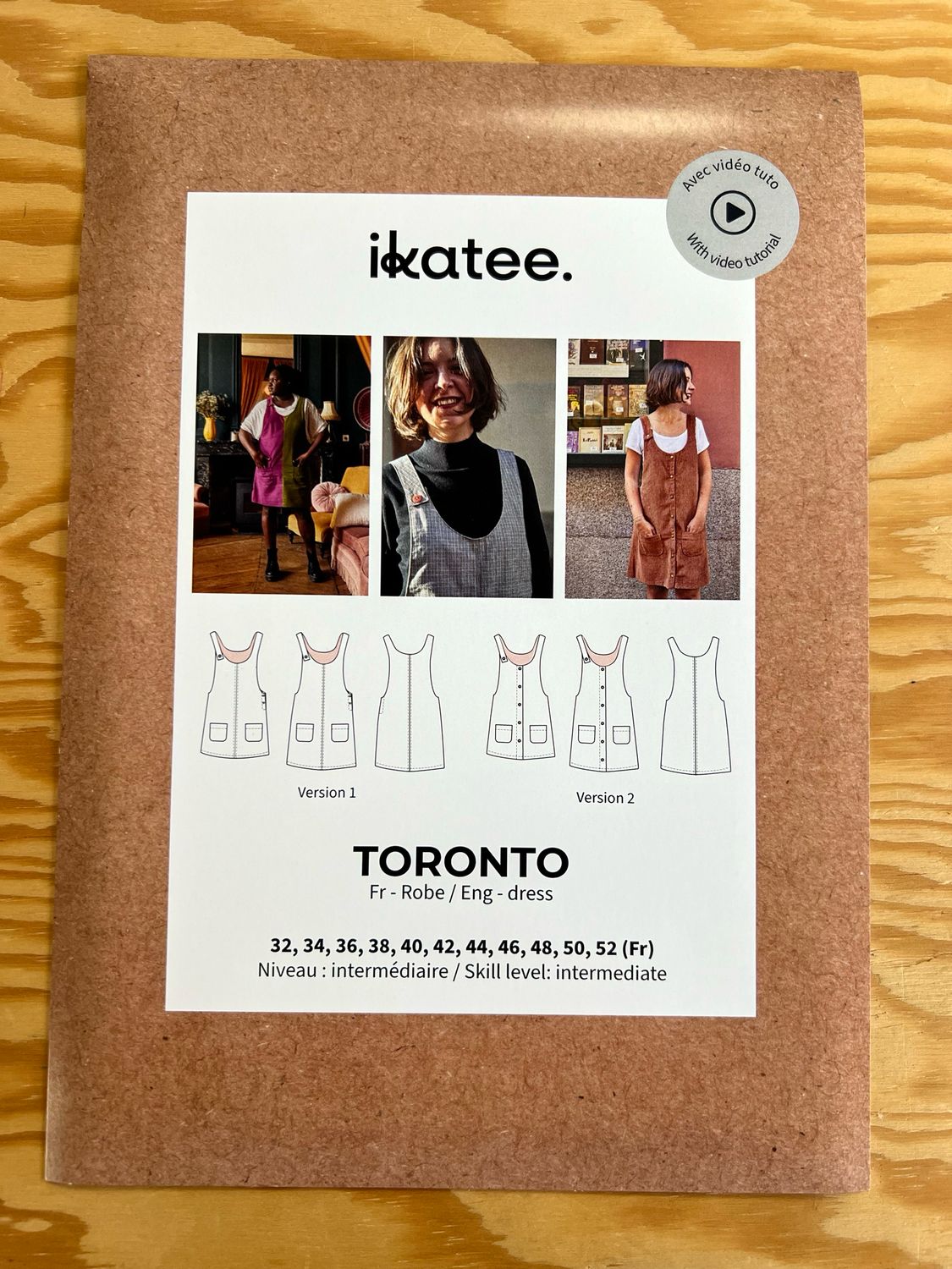 Toronto - Liivimekko, Naiset 32-52