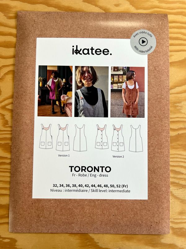 Toronto - Liivimekko, Naiset 32-52