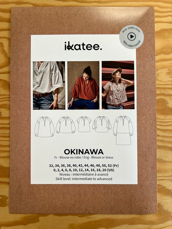 Okinawa -mekko+paitakaava, Naiset 32-52