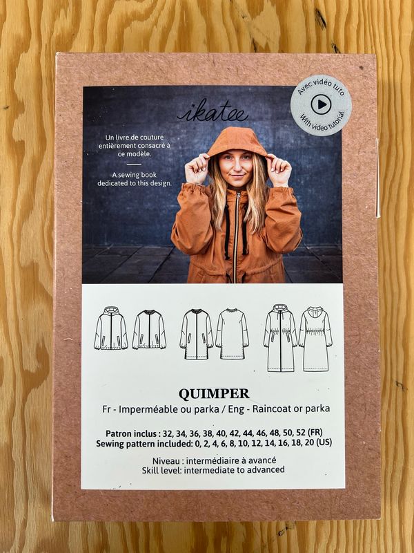 Quimper-parkatakkikaava, Naiset 32-52