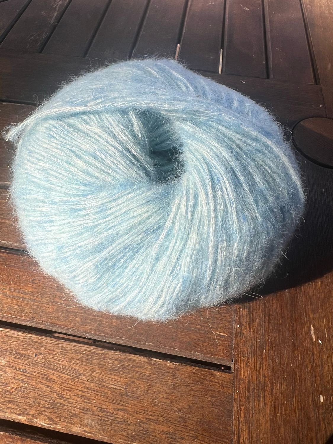 Bonbon -neulelanka, Baby Blue 11