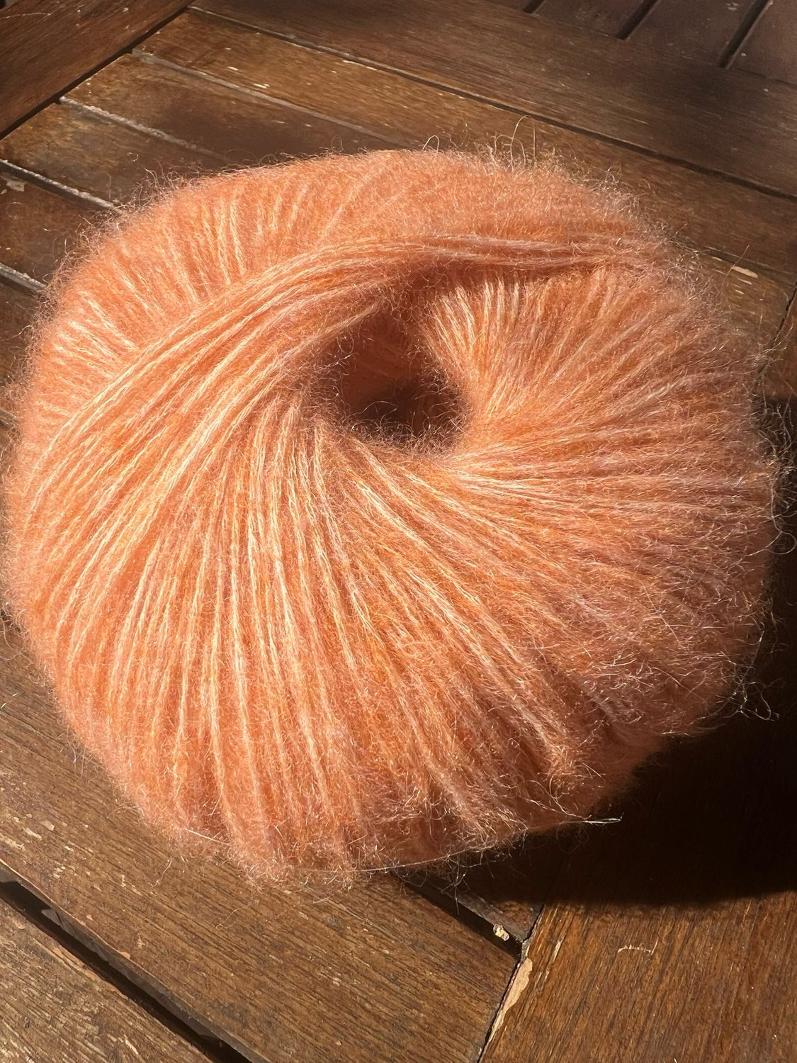 Bonbon -neulelanka, Apricot 56