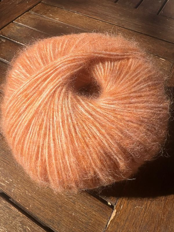 Bonbon -neulelanka, Apricot 56