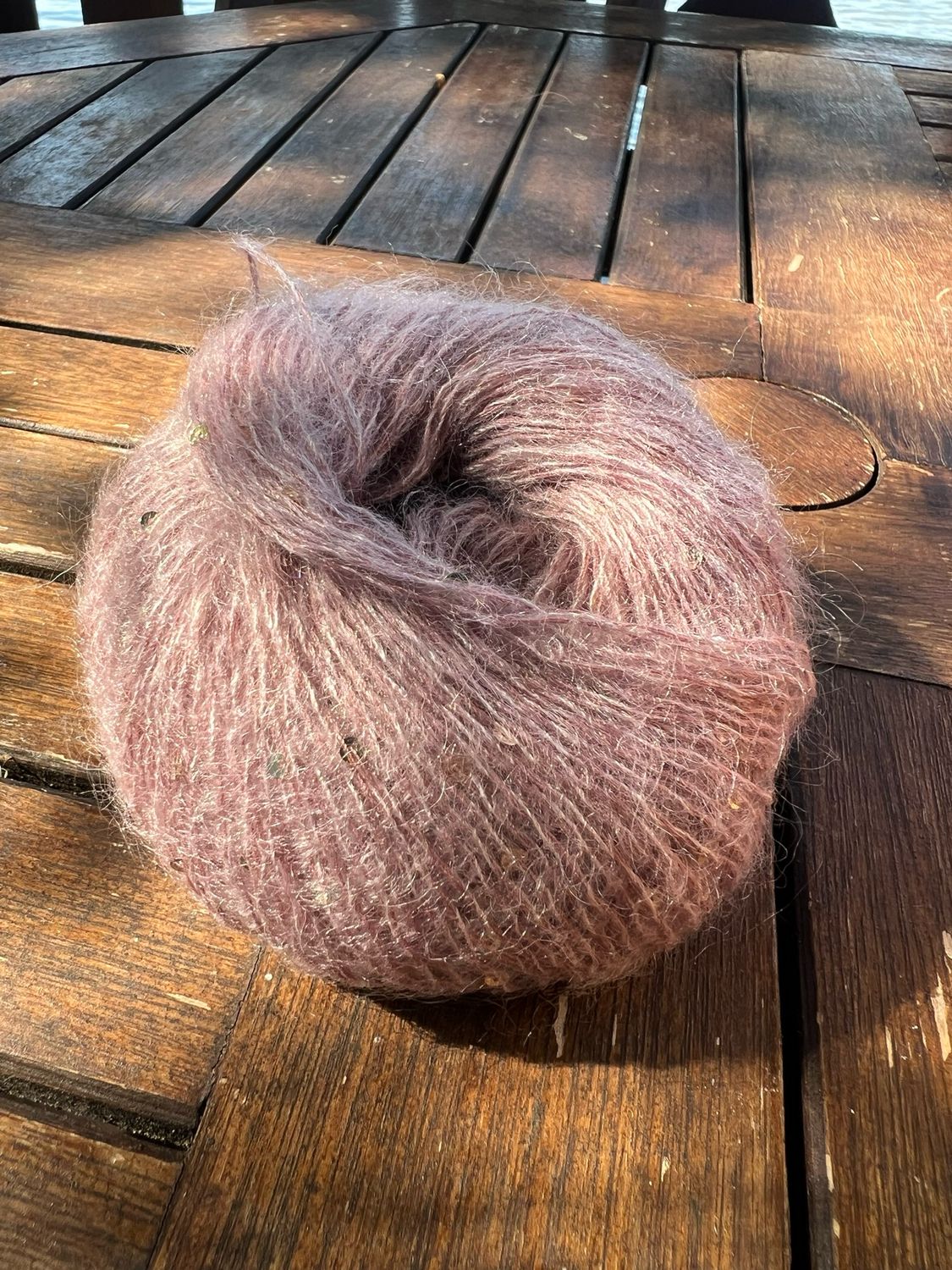 Bluebell -mohairsilkkilanka, Lila 92