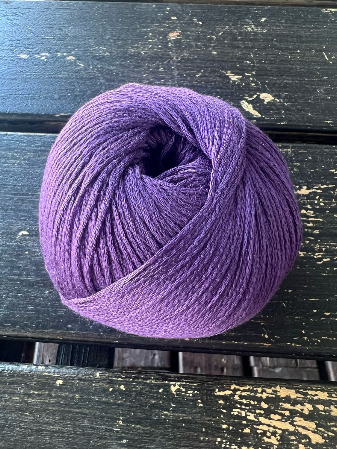 Arctic Pearl -neulelanka, Aubergine 10