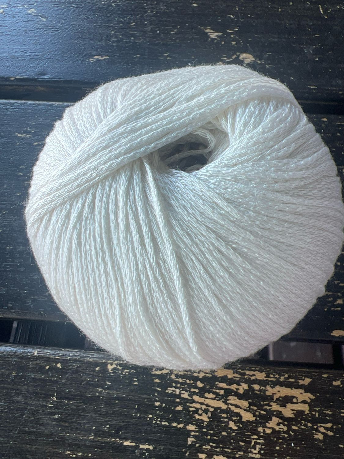Arctic Pearl -neulelanka, Ivory 03