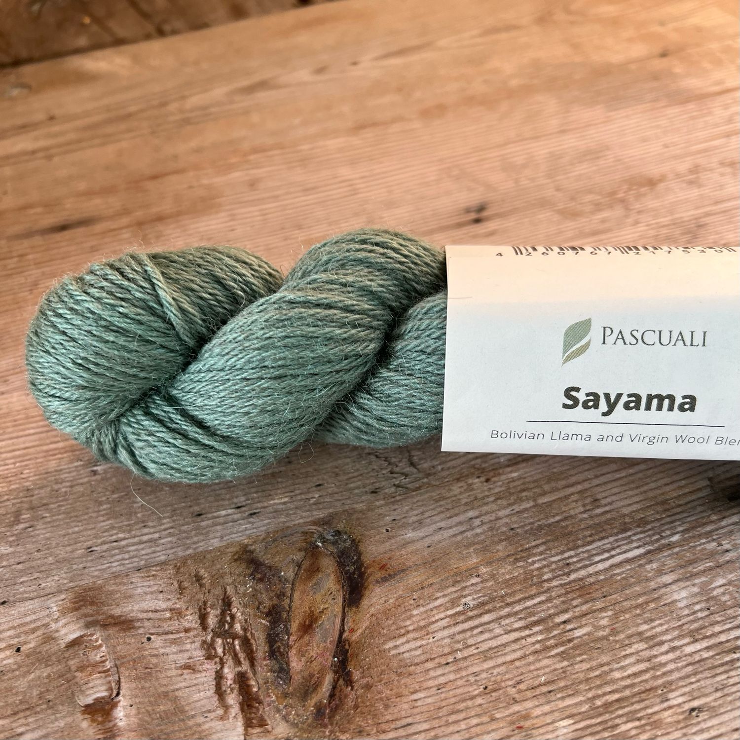 Sayama -laamavillaneulelanka, Sage 315
