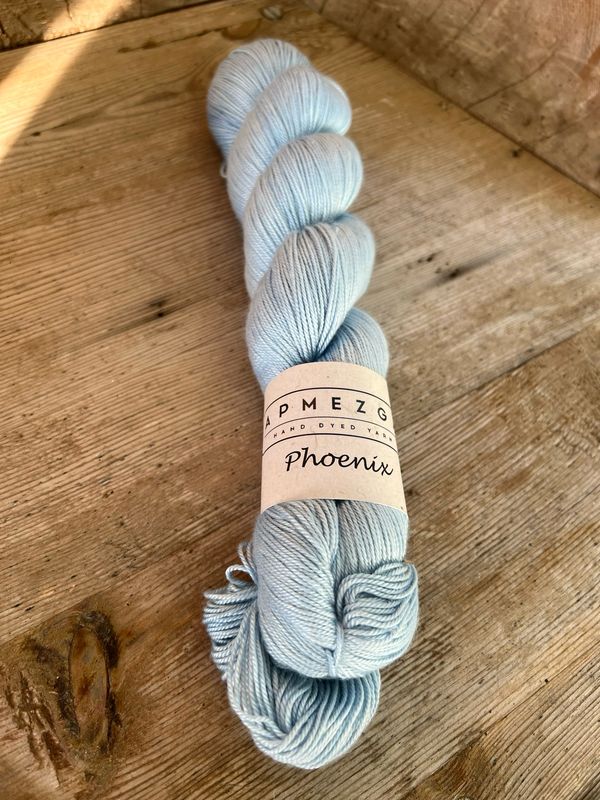 Phoenix -silkkikashmirneulelanka, Baby Blue 50