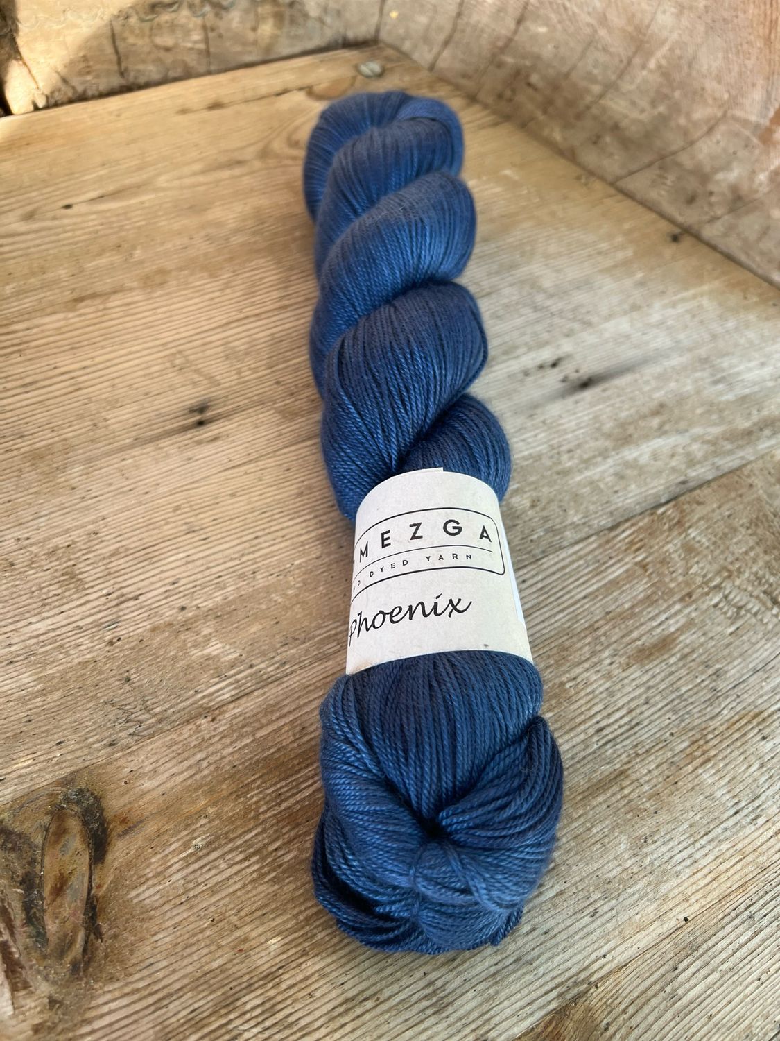 Phoenix -silkkikashmirneulelanka, Denim 47