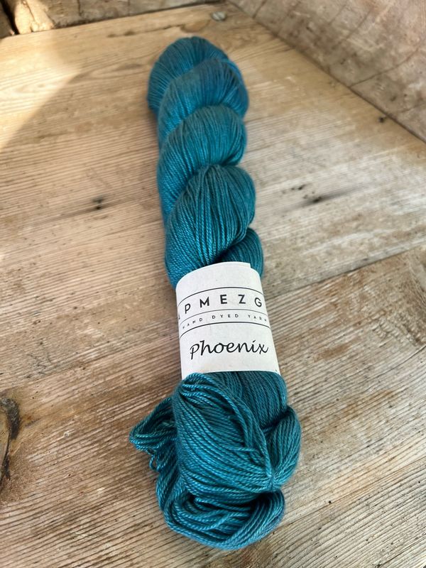 Phoenix -silkkikashmirneulelanka, Teal 48
