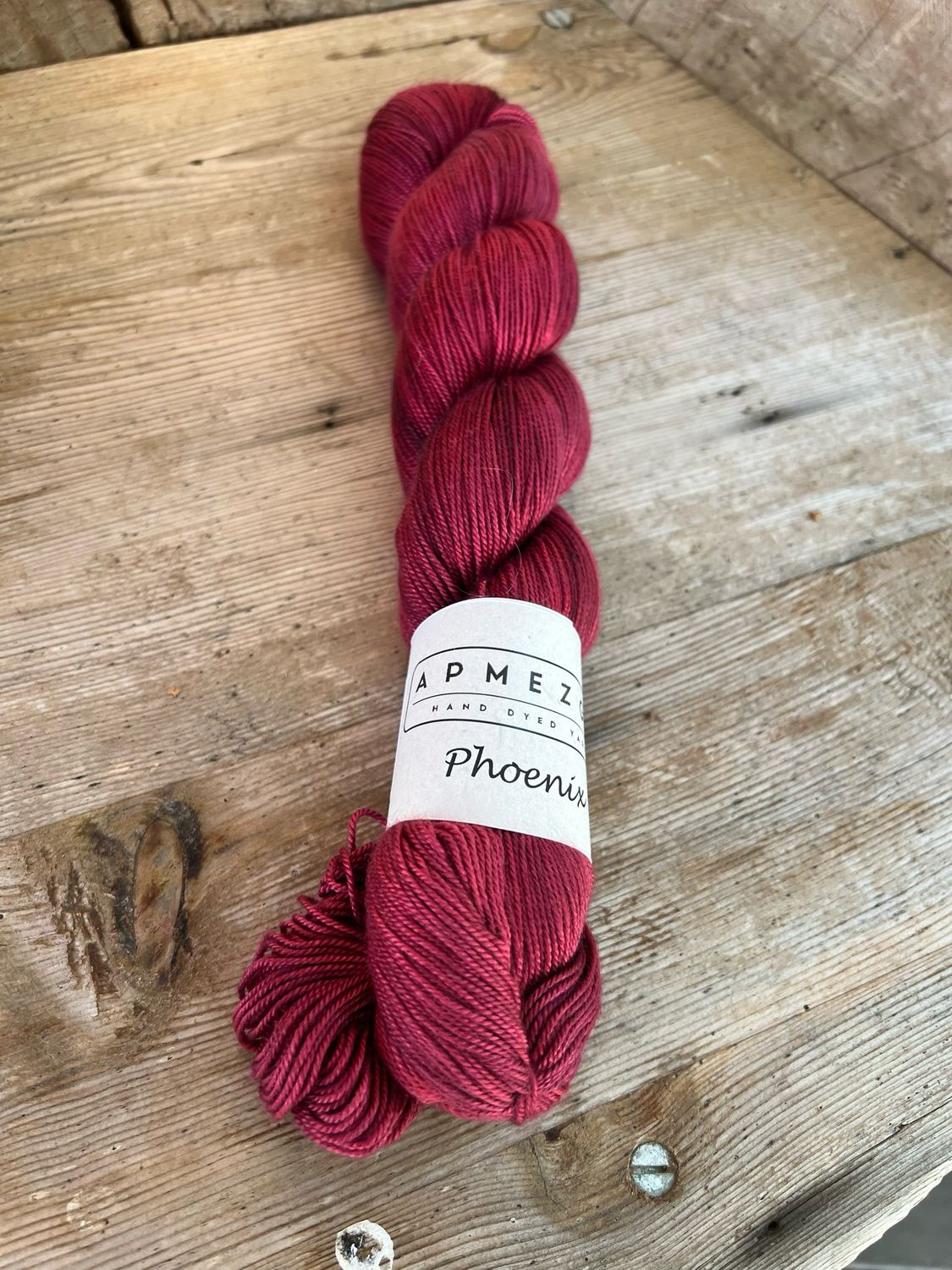 Phoenix -silkkikashmirneulelanka, Vadelma 45