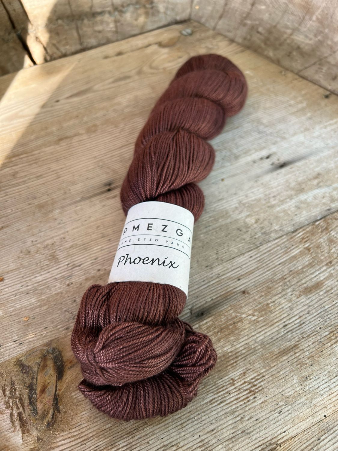 Phoenix -silkkikashmirneulelanka, Osmankäämi 42