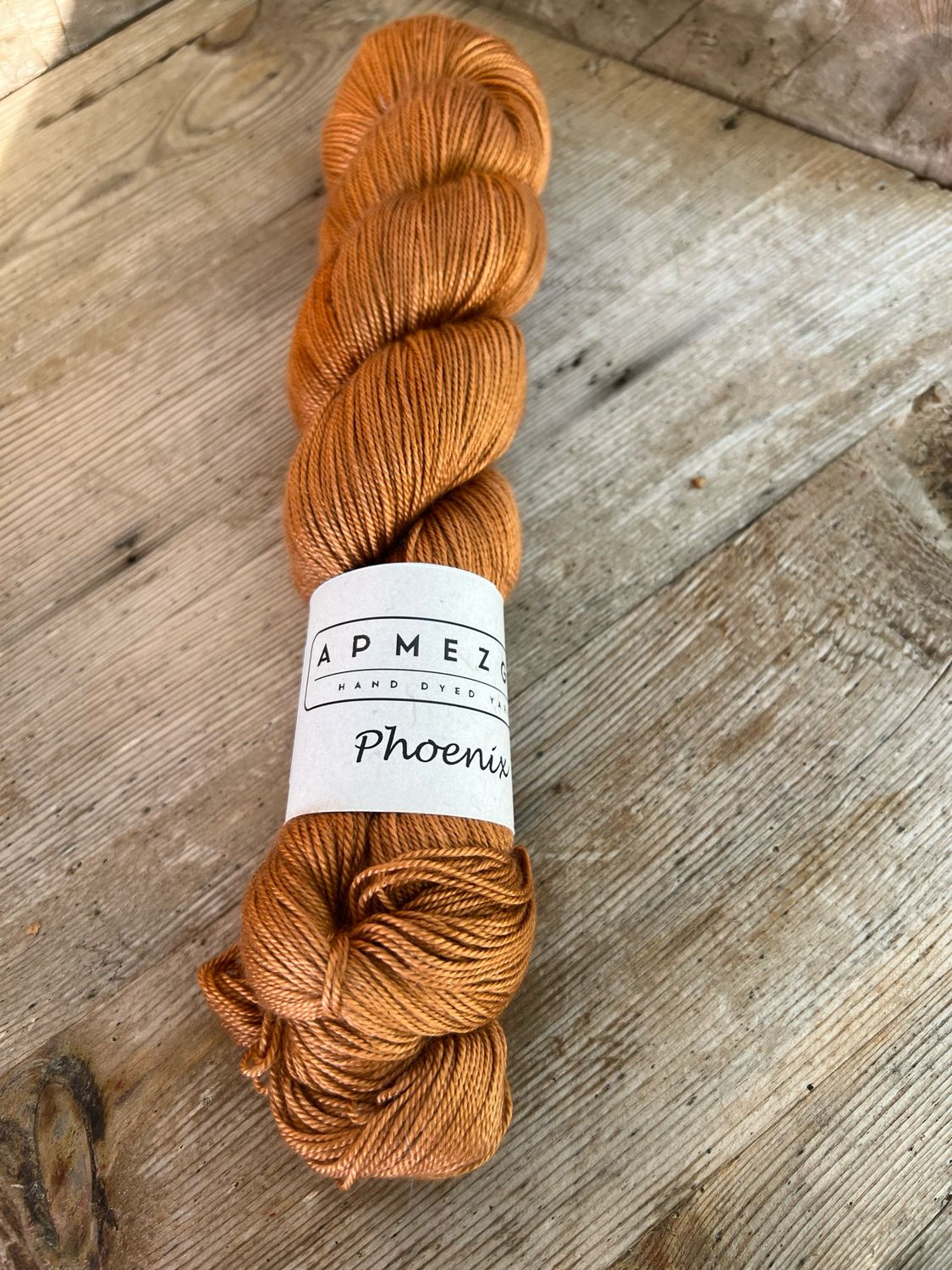 Phoenix -silkkikashmirneulelanka, Kupari 43