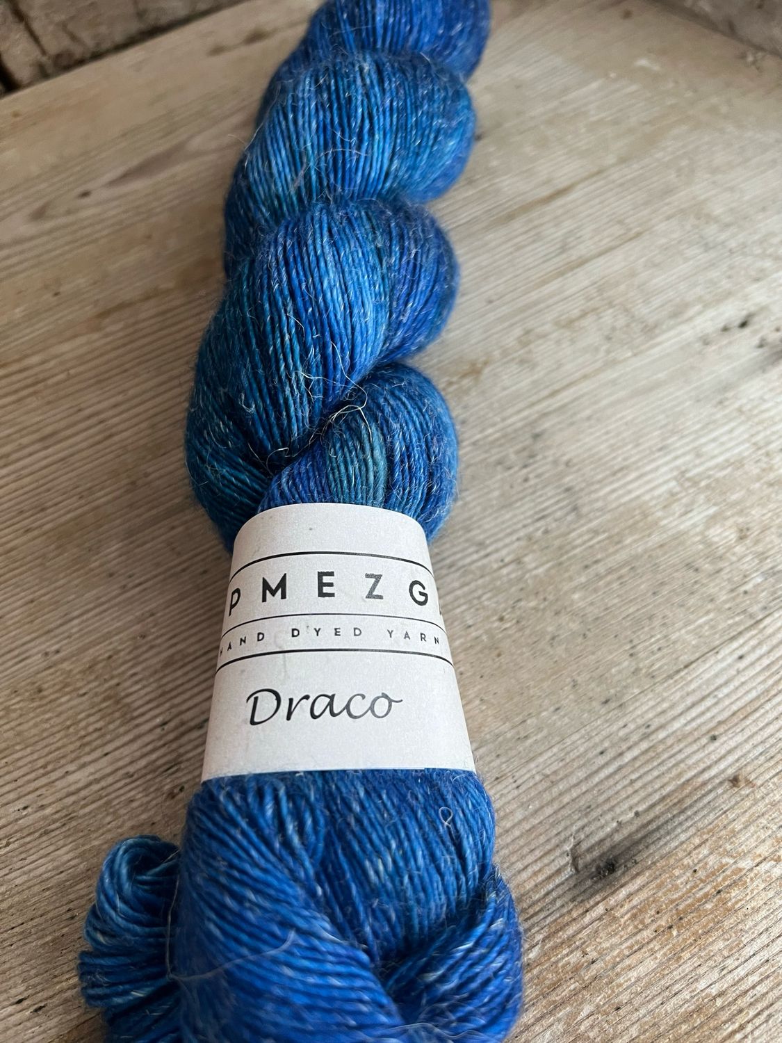 Draco -merino-pellavalanka, Sinikirjava 119