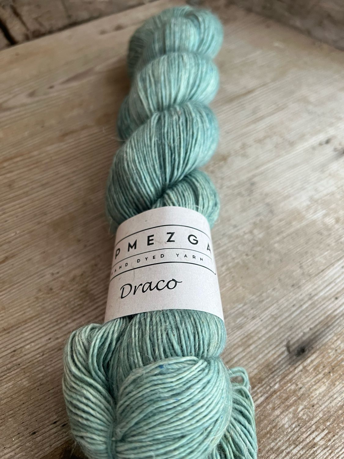 Draco -merino-pellavalanka, Mint 125