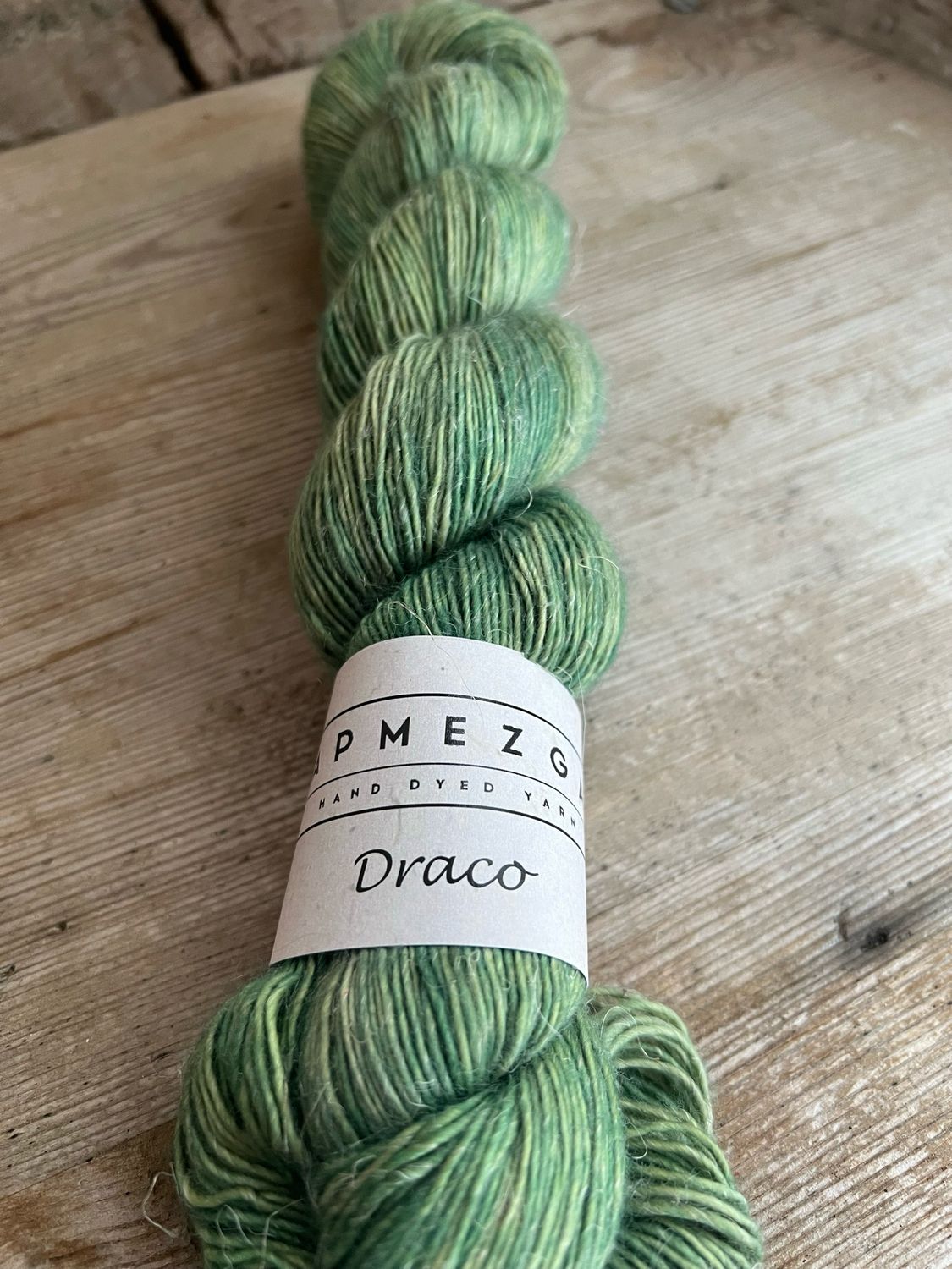 Draco -merino-pellavalanka, Vaaleanvihreä 123