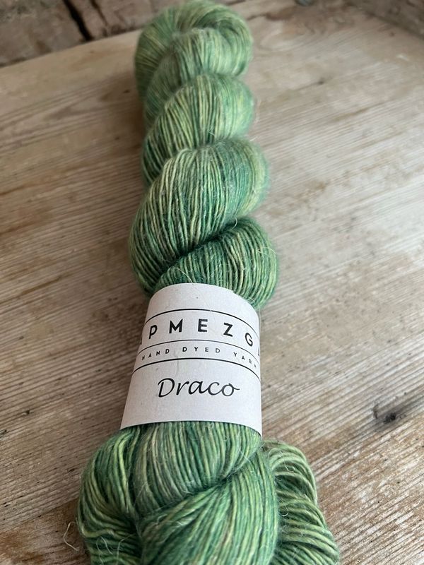 Draco -merino-pellavalanka, Vaaleanvihreä 123