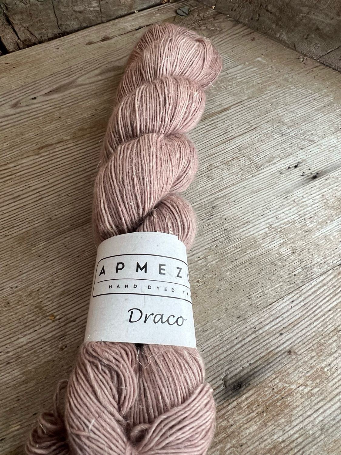 Draco -merino-pellavalanka, Blush Pink 126