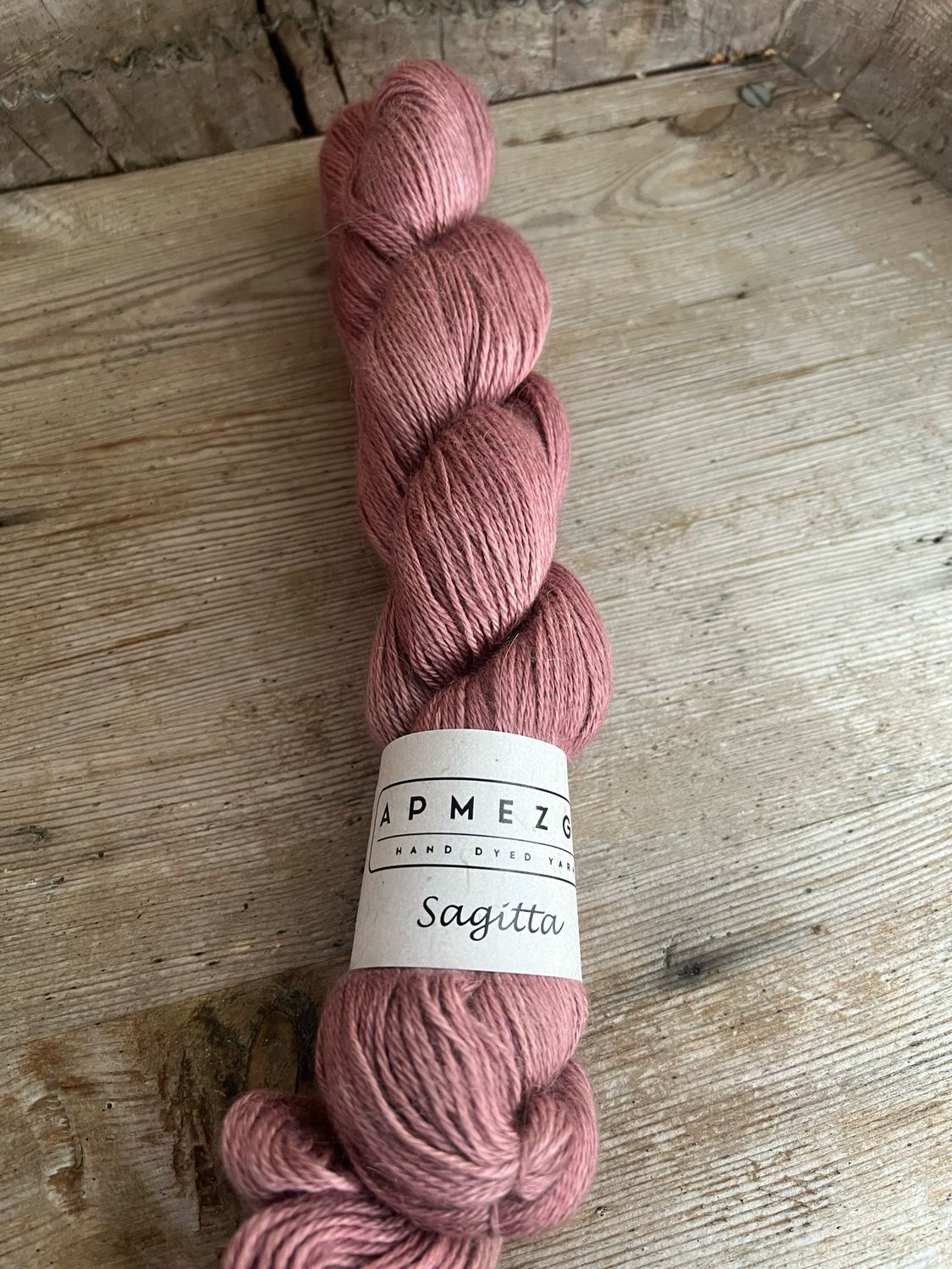 Sagitta -neulelanka, Roosa 41