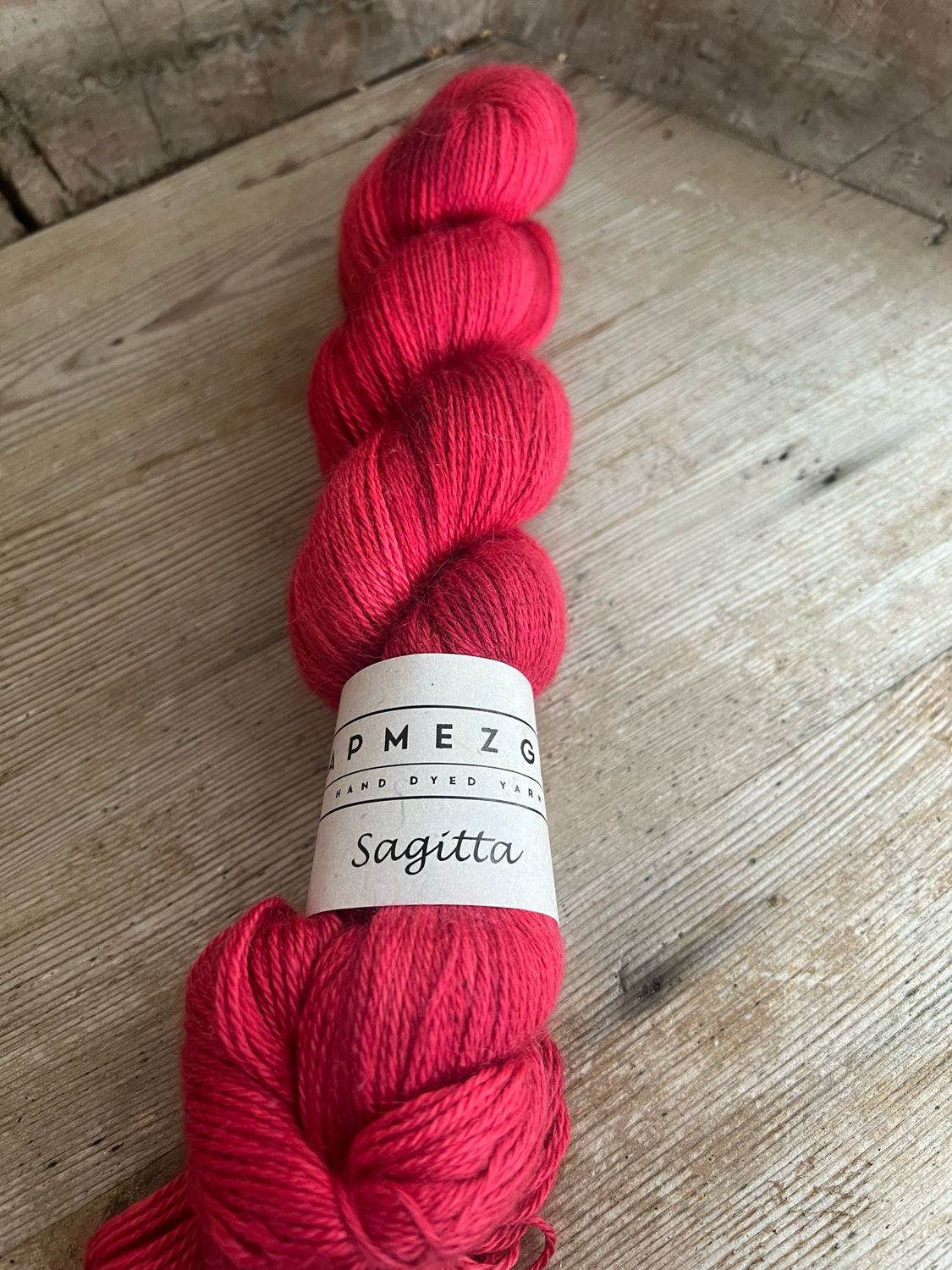 Sagitta -neulelanka, Red Pepper 57