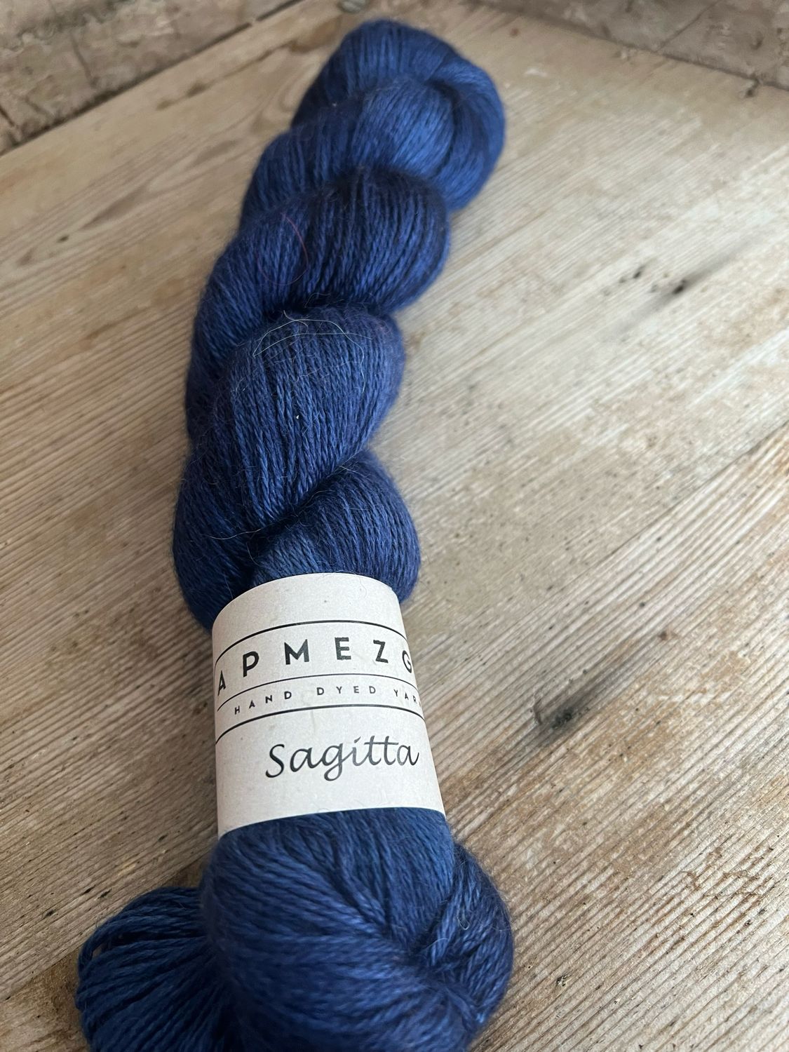 Sagitta -neulelanka, Denim 46