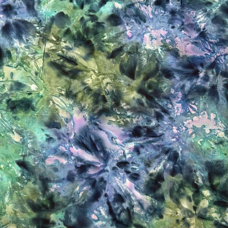 Batiikki -viskoosi, Turkoosi