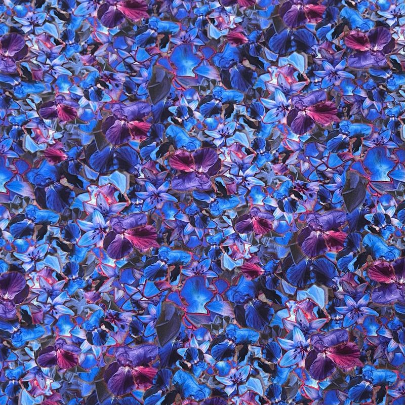 Blueverse -viskoosi, Sininen