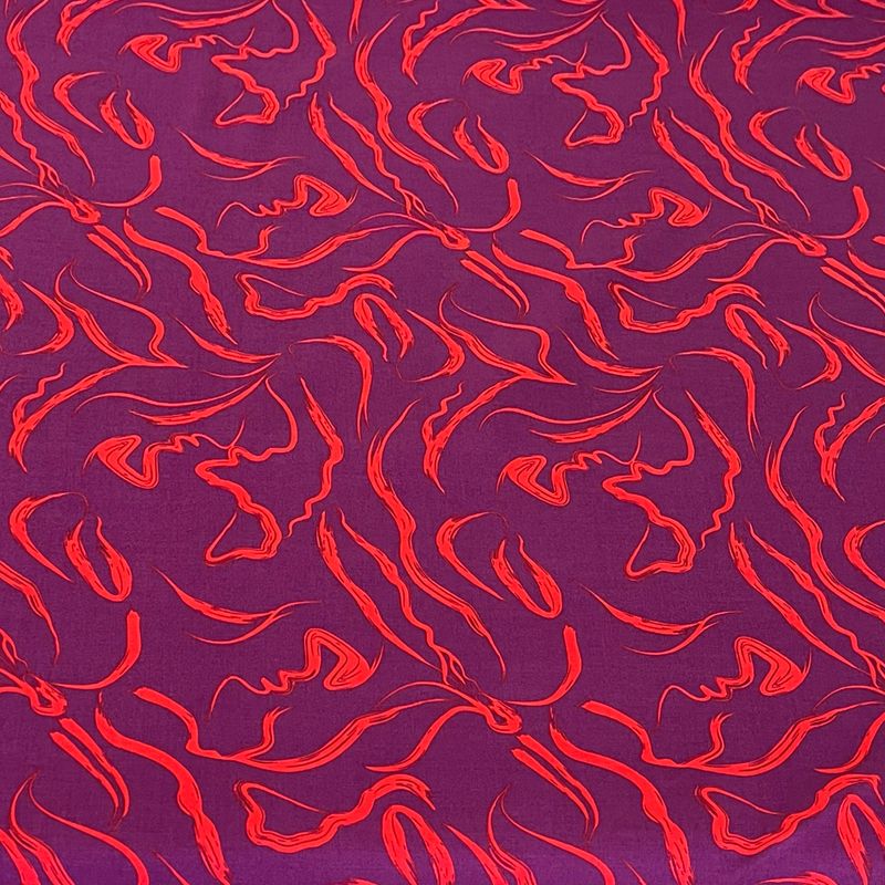 Serpentiini-viskoosi, Magenta