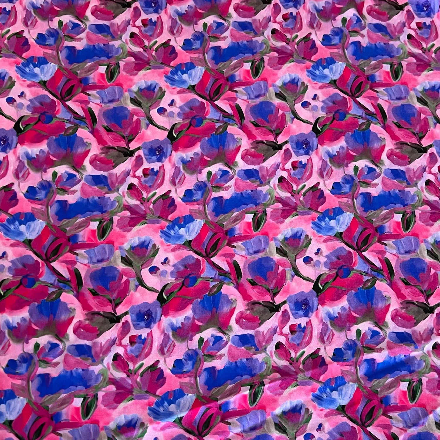 Bomullblomma-viskoosi, Pinkkikirjava