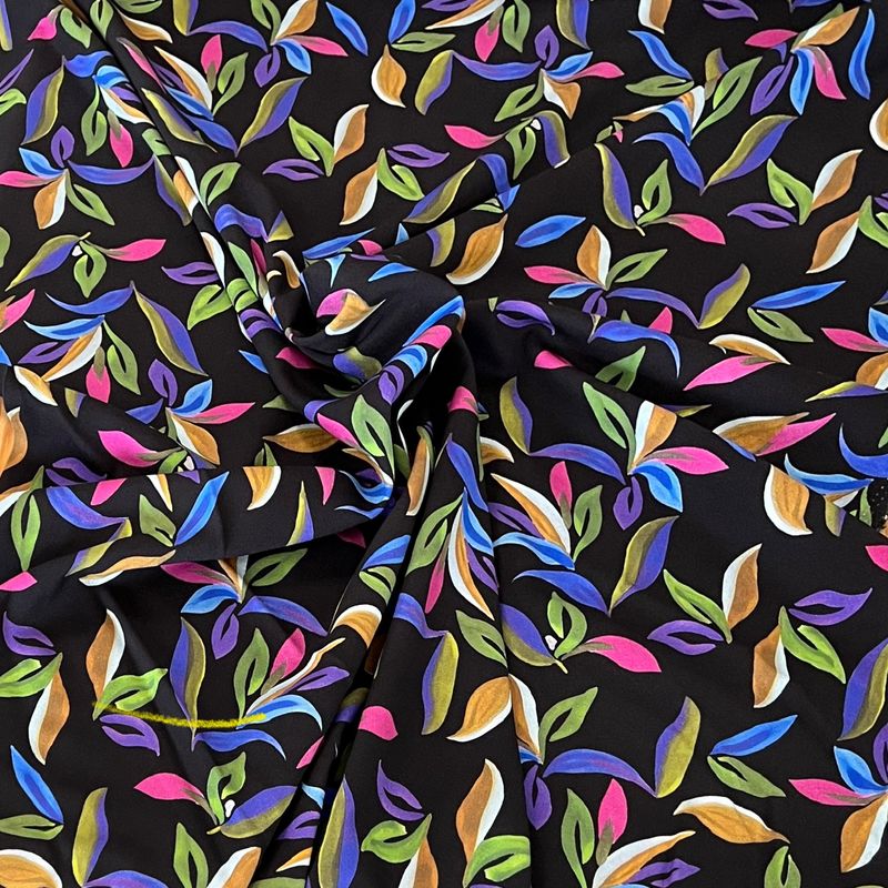 Neon Flora-viskoosi, Musta