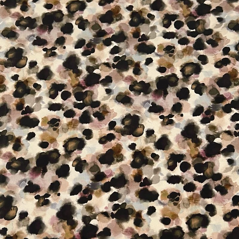 Soft Panther-puuvillasatiini, Vaalea
