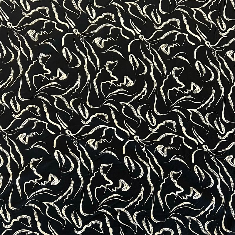 Serpentiini-viskoosi, Musta-nude