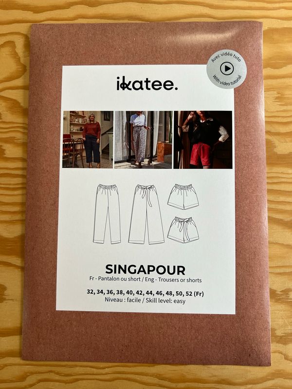 Singapour - Housukaava, Naiset 32-52