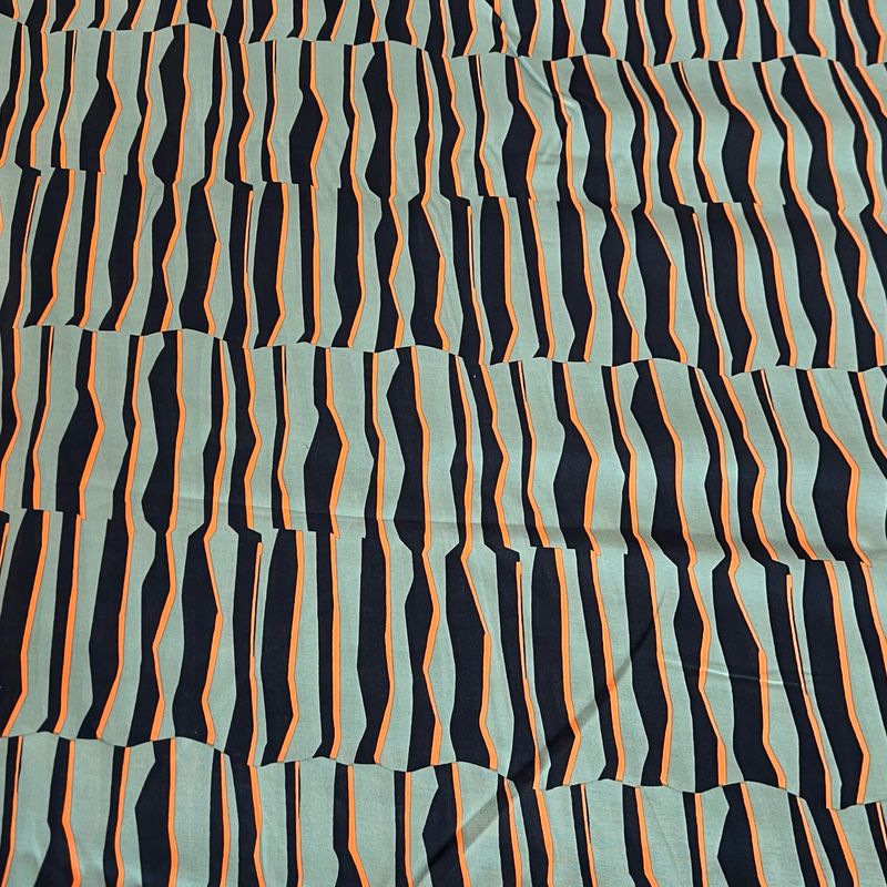 Kaistat-puuvillapopliini, Sage