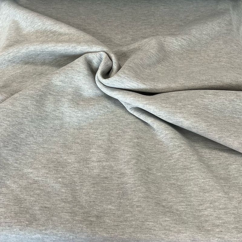 Dumbo -harjattu Lurexjoustocollege, Harmaa Dumbo -harjattu Lurexjoustocollege, Harmaa