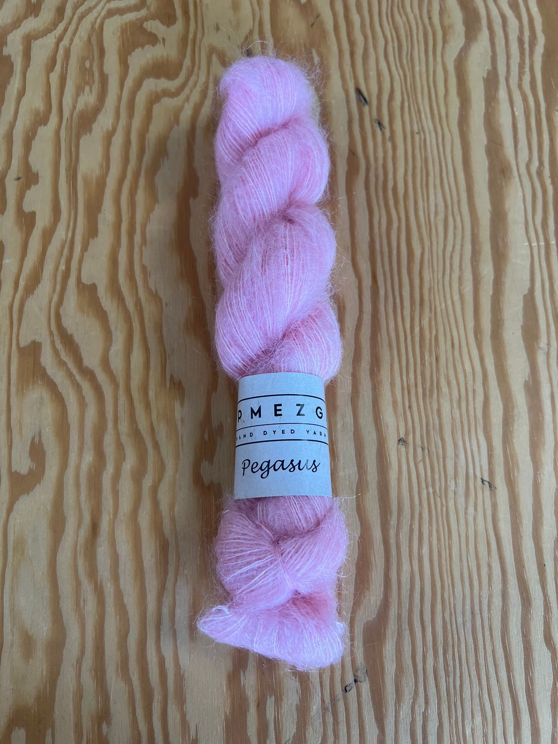 Pegasus- Silkkimohairneulelanka, Pink 288