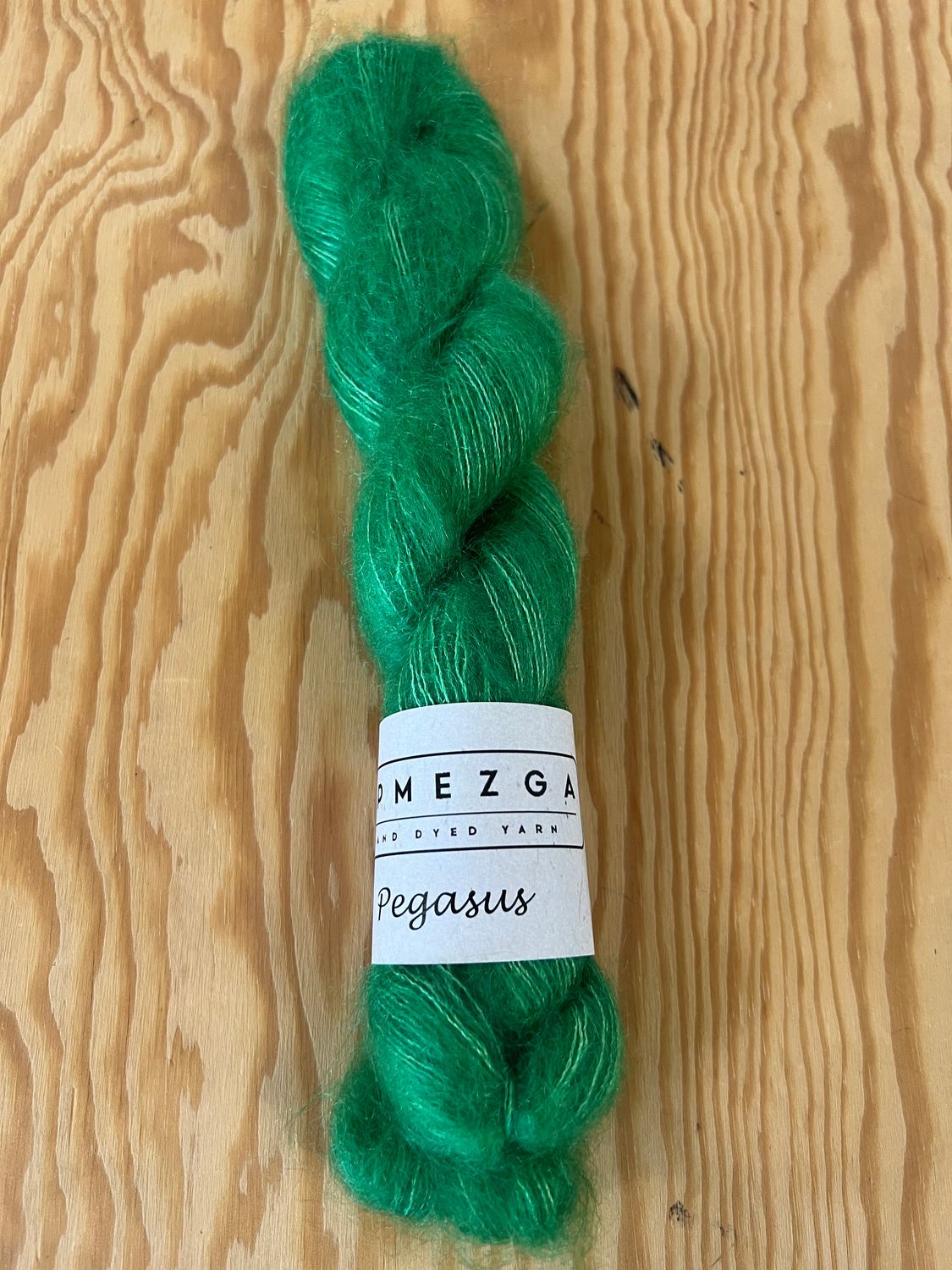 Pegasus- Silkkimohairneulelanka,  Ruoho 210