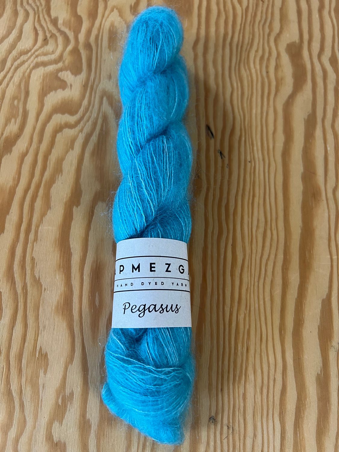 Pegasus- Silkkimohairneulelanka,  Spearmint 219