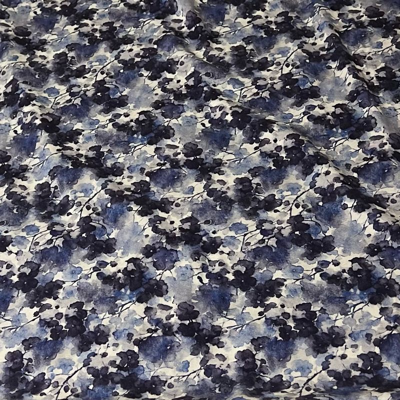 Blue Porcelain-viskoosi, Sinivalkoinen Blue Porcelain-viskoosi, Sinivalkoinen