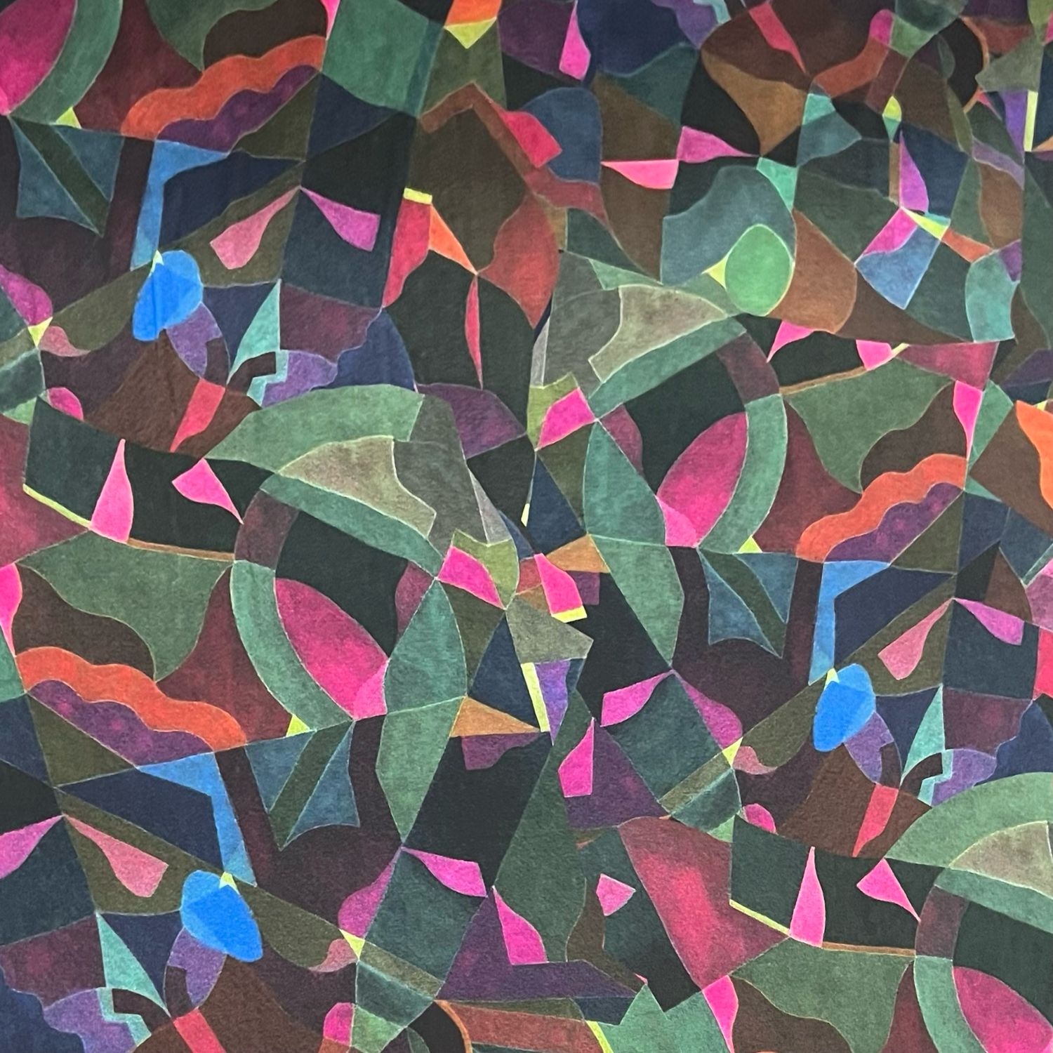 Cubism -viskoosi, Multicolour