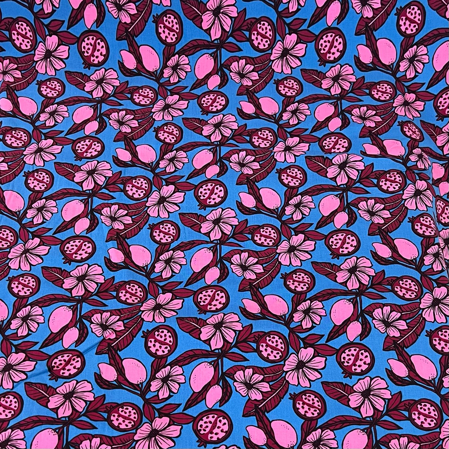 Retro -viskoosi, Kirkas Sininen