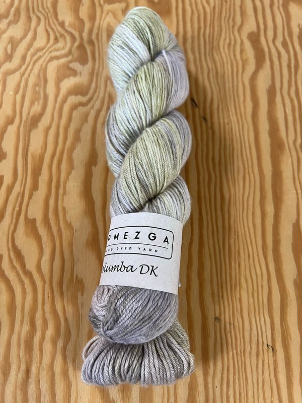 Columba DK merinosilkkilanka, Vihertävä Nude 87